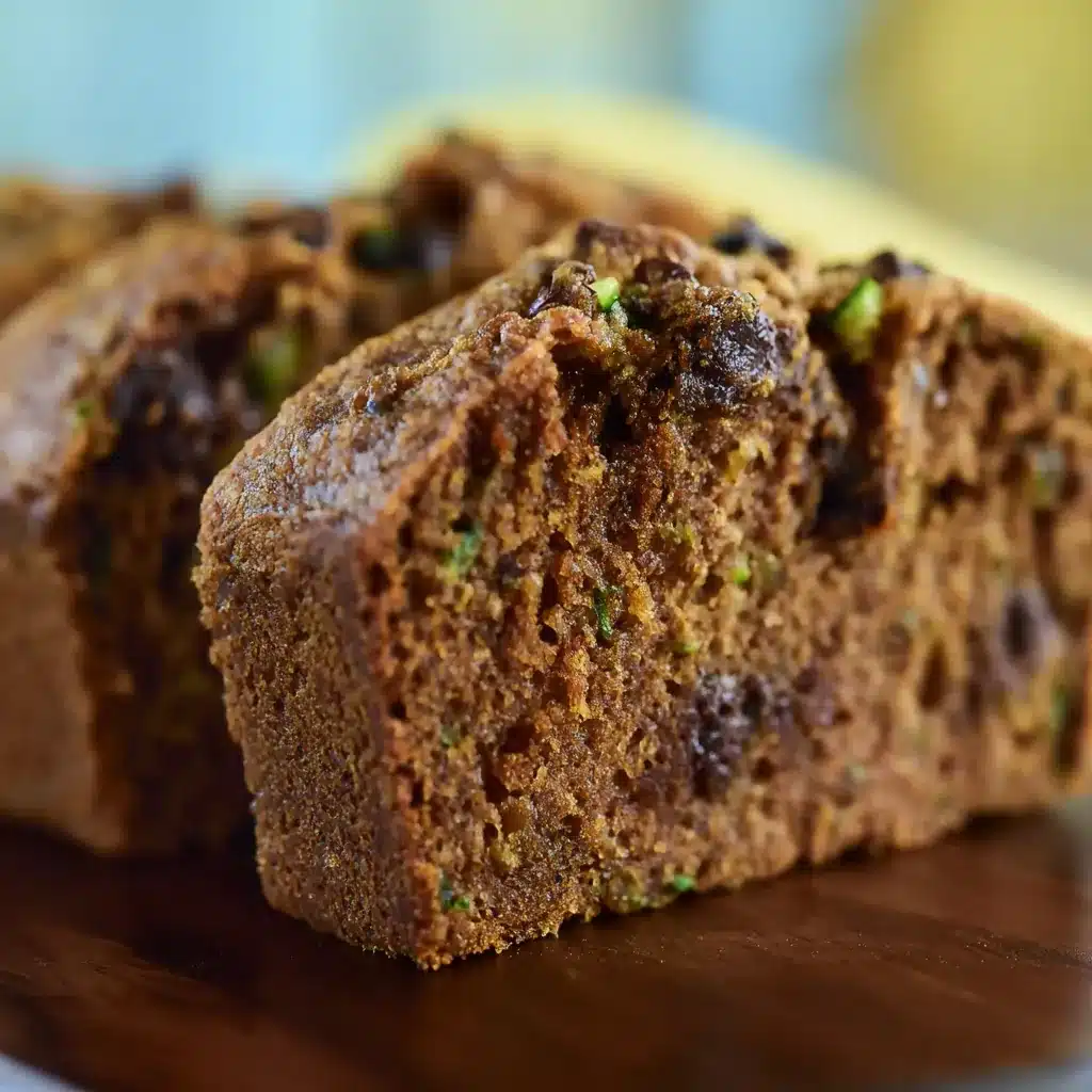 Mom's Chocolate Chip Zucchini Bread