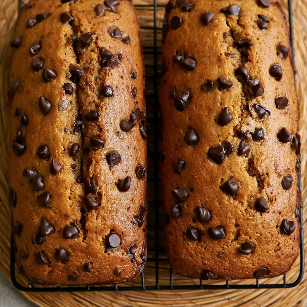 Mom's Chocolate Chip Zucchini Bread