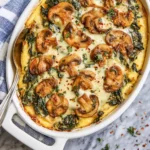 Mushroom Ravioli Casserole