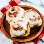 No-Bake Cinnamon Rolls
