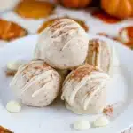 No Bake Pumpkin Balls