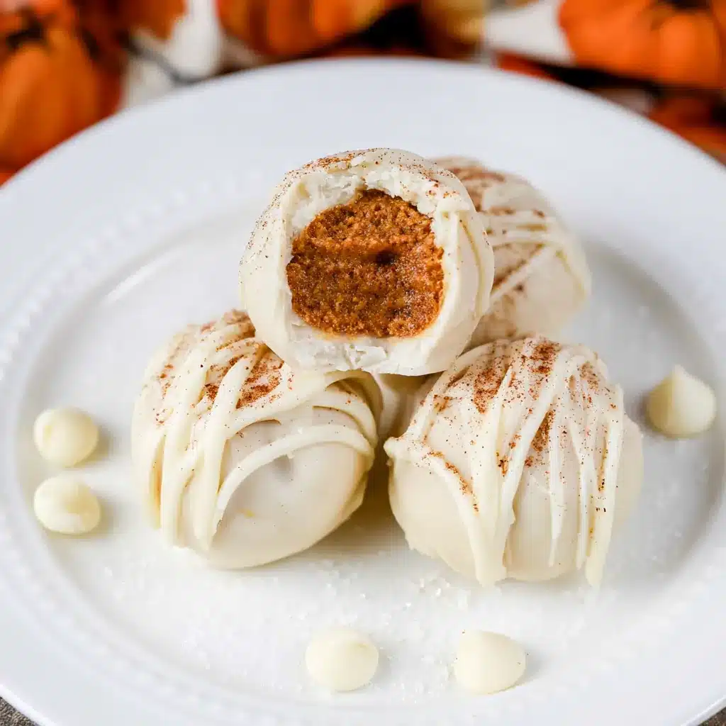 No Bake Pumpkin Balls: Creamy Fall Truffles 5 No Bake Pumpkin Balls