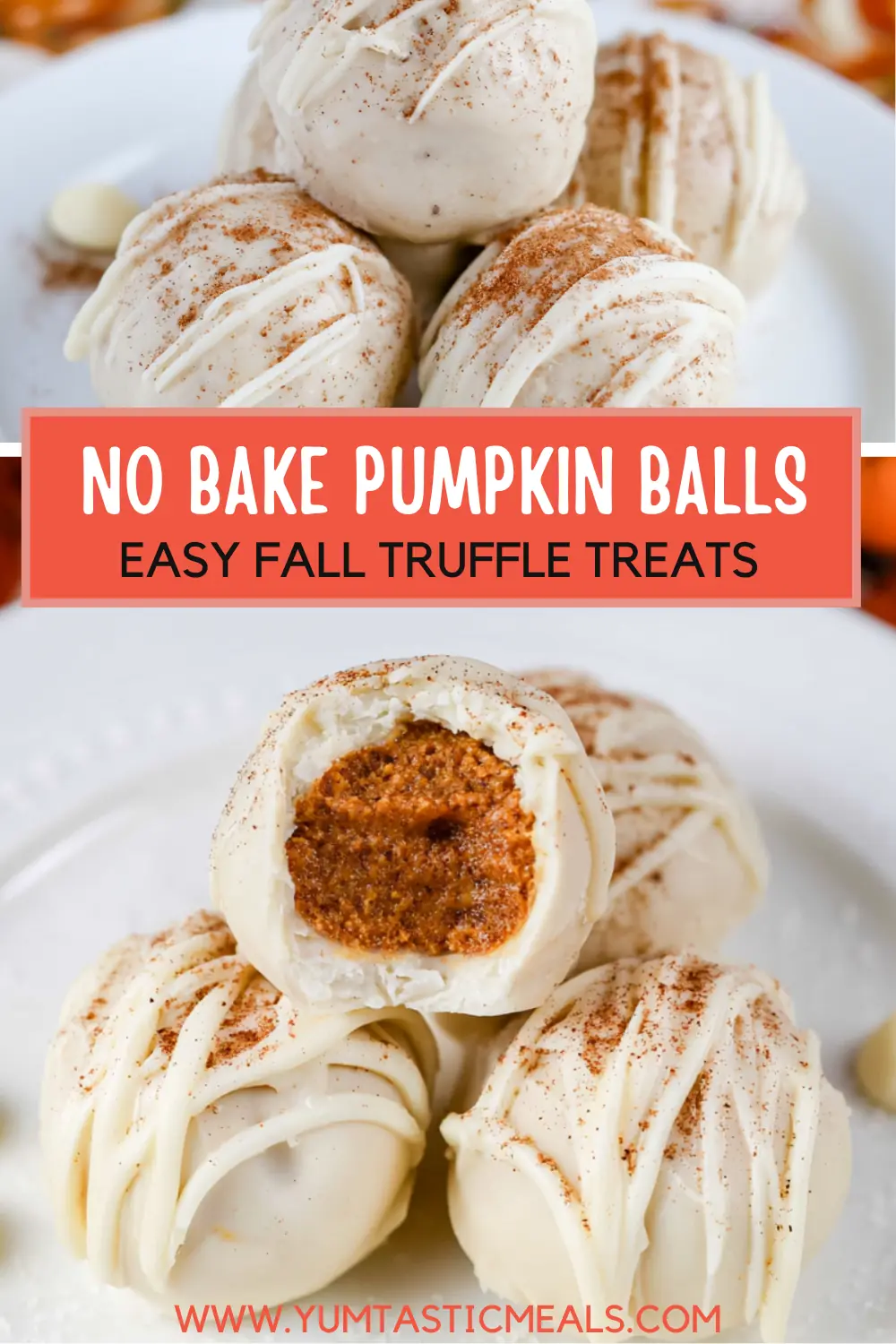 No Bake Pumpkin Balls: Creamy Fall Truffles 6 No Bake Pumpkin Balls