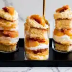 Peach Mousse Trifle