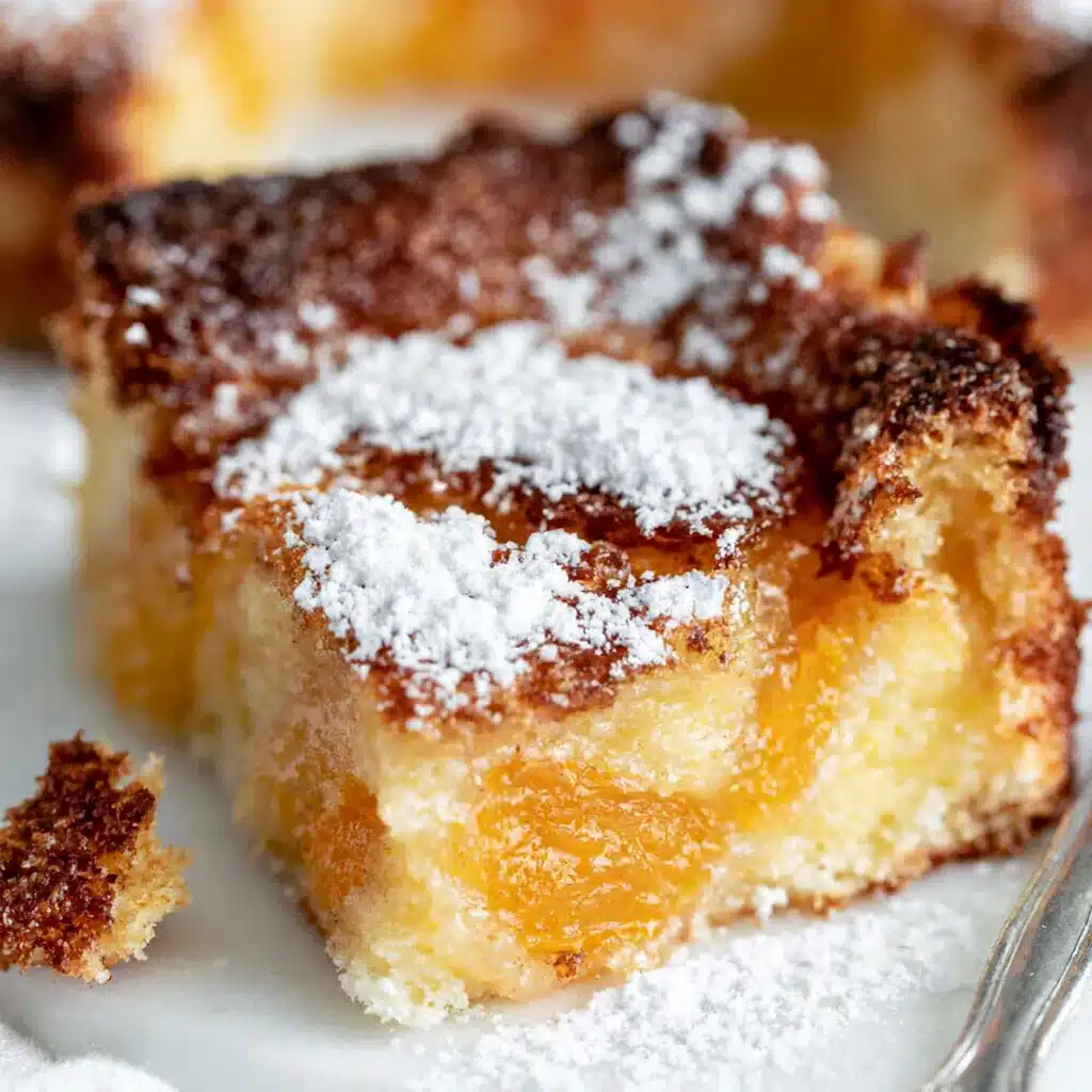 Peaches and Cream Cake