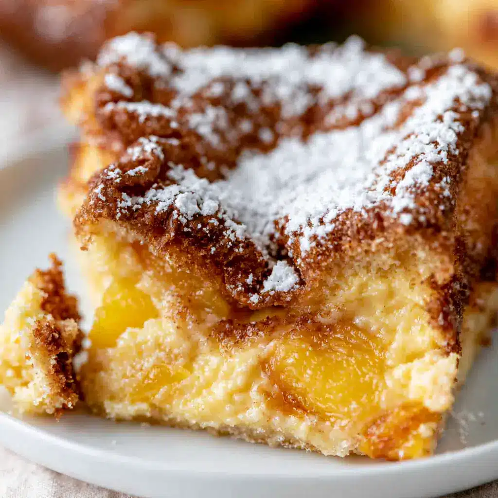 Peaches and Cream Cake