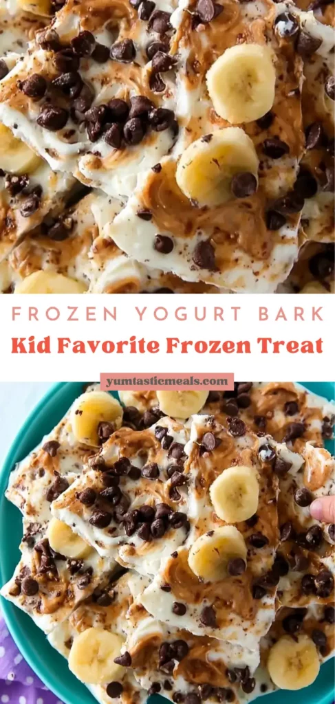 Peanut Butter Banana Frozen Bark 6 Peanut Butter Banana Frozen Bark Peanut Butter Banana Frozen Bark