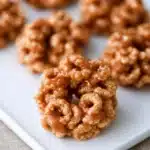 Peanut Butter Cereal Bites