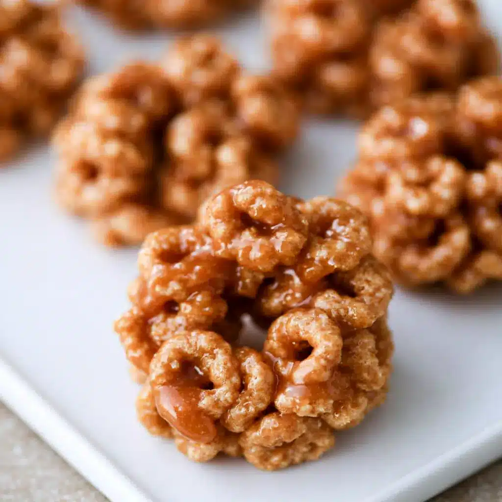 Peanut Butter Cereal Bites