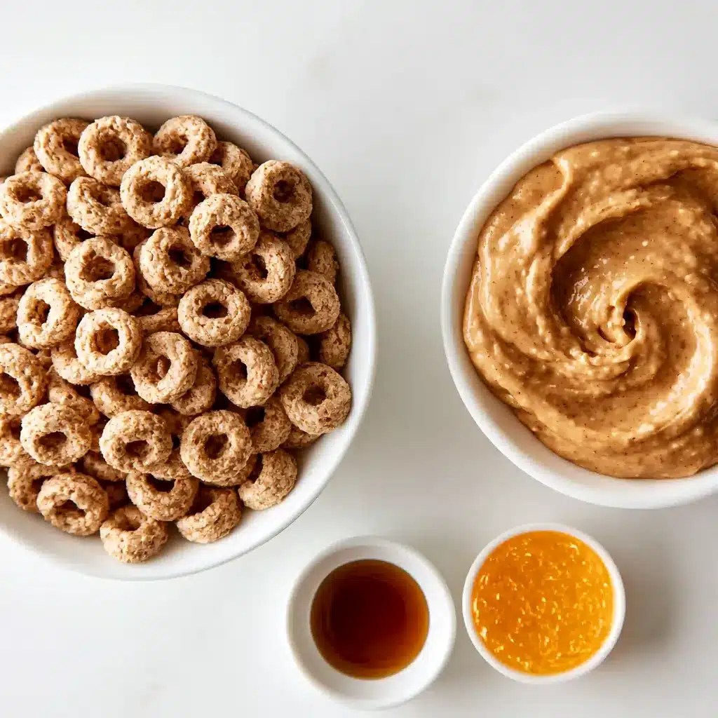 Peanut Butter Cereal Bites