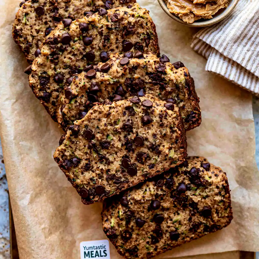 Peanut Butter Zucchini Bread