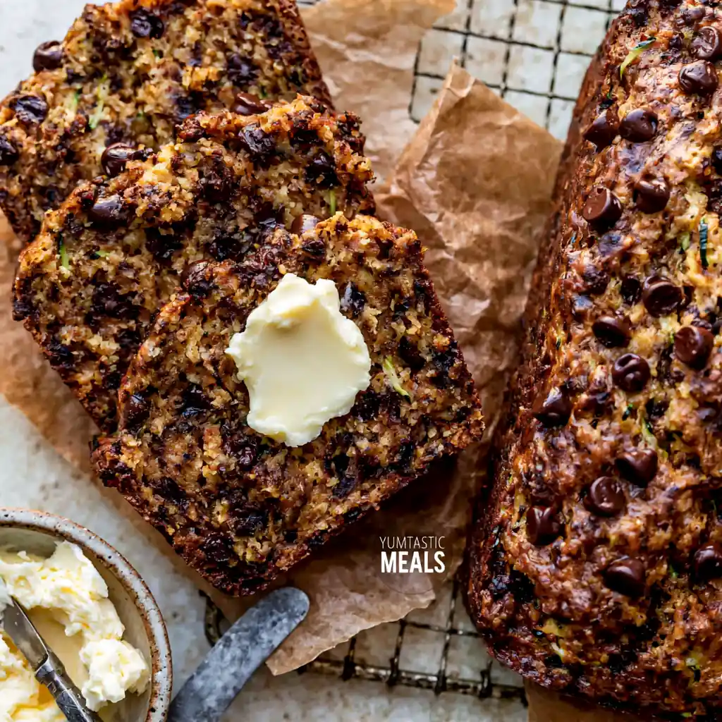 Peanut Butter Zucchini Bread