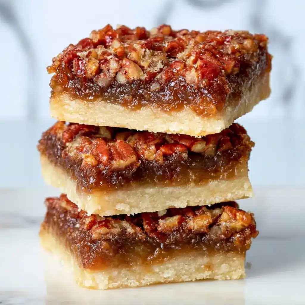 Pecan Pie Bars