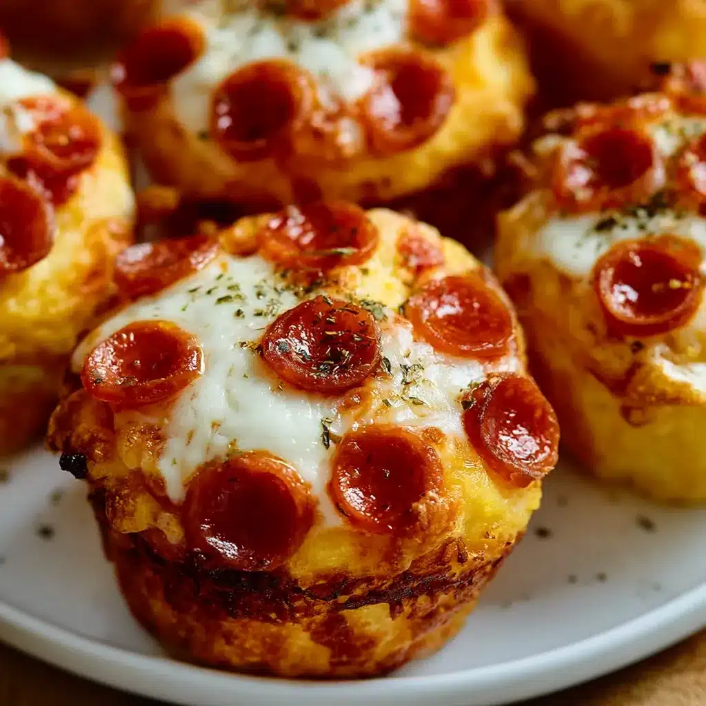Pizza Cupcakes