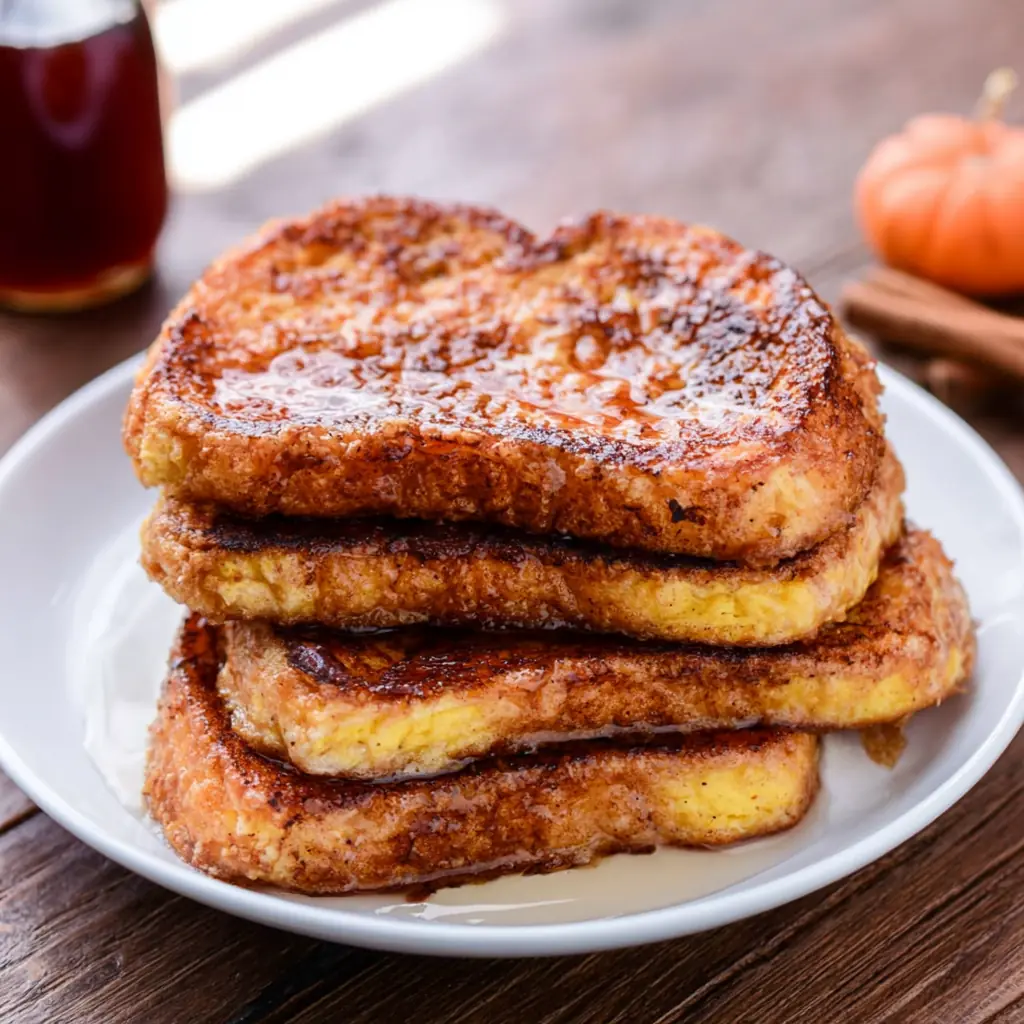Pumpkin French Toast: An Easy Fall Breakfast 5 Pumpkin French Toast