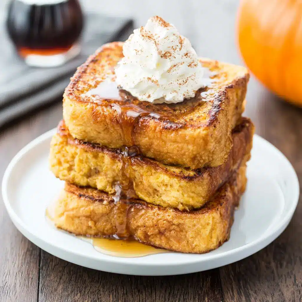 Pumpkin French Toast