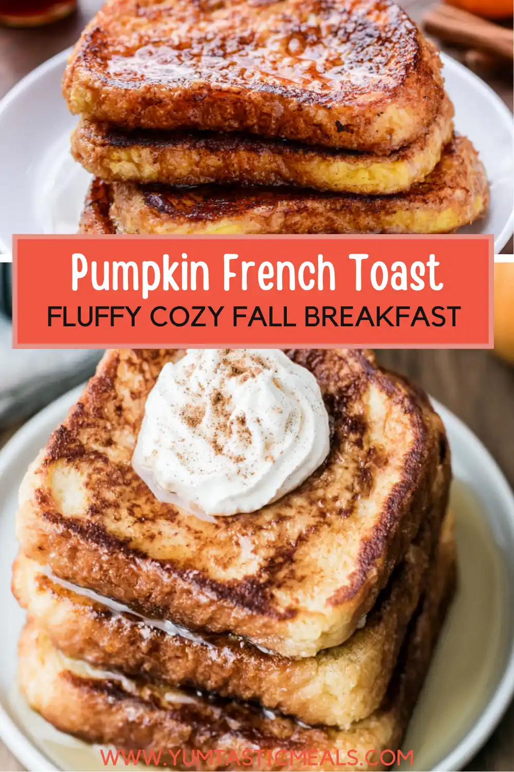 Pumpkin French Toast: An Easy Fall Breakfast 6 Pumpkin French Toast