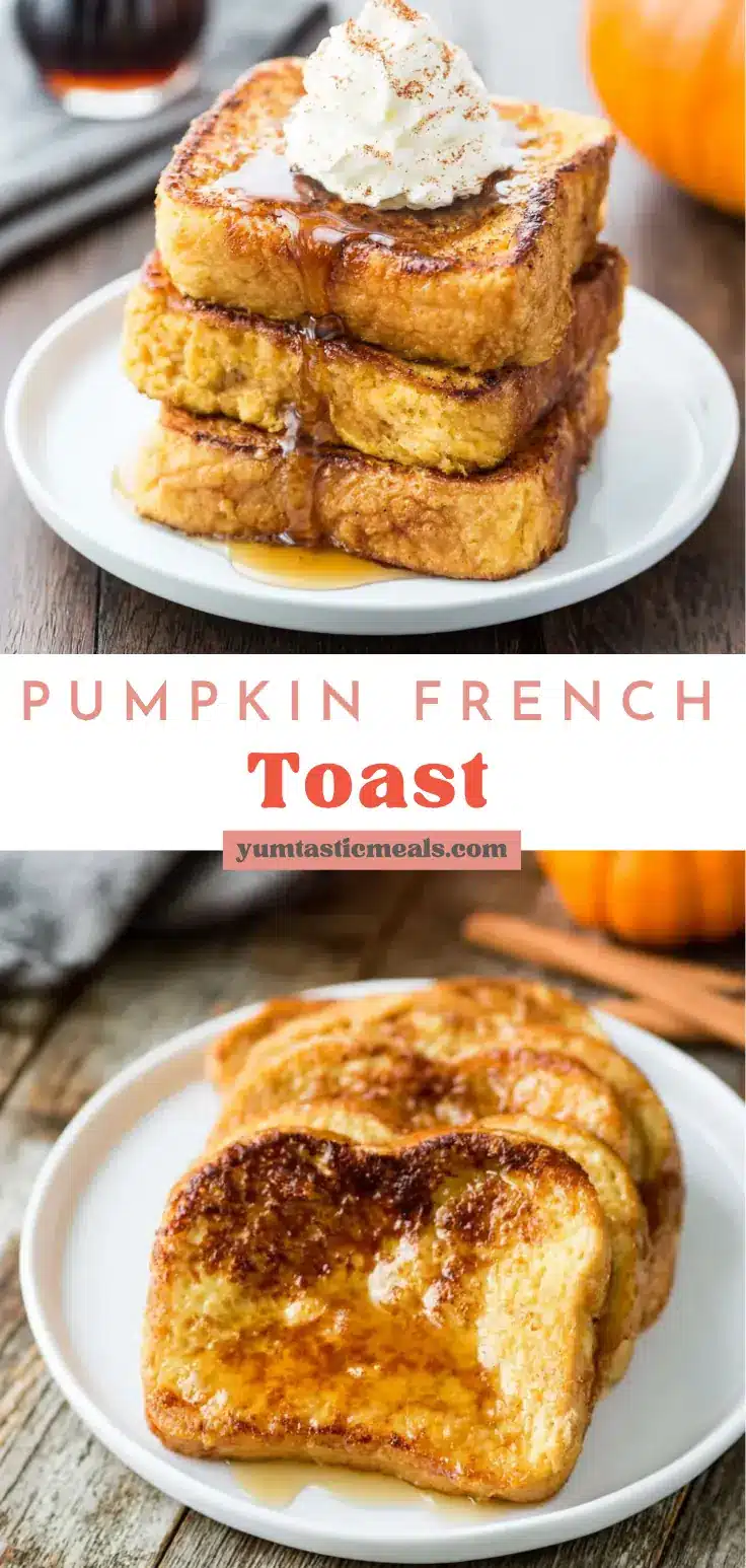 Pumpkin French Toast: A Fluffy Fall Breakfast Favorite 6 Pumpkin French Toast