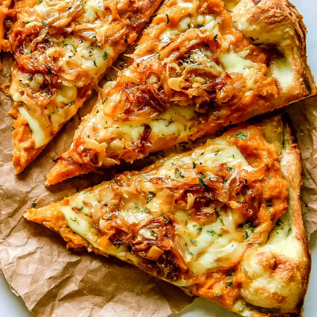 Pumpkin Gouda Pizza – Ultimate 5-Ingredient Fall Pizza Recipe 5 Pumpkin Gouda Pizza