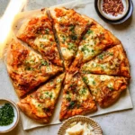 Pumpkin Gouda Pizza