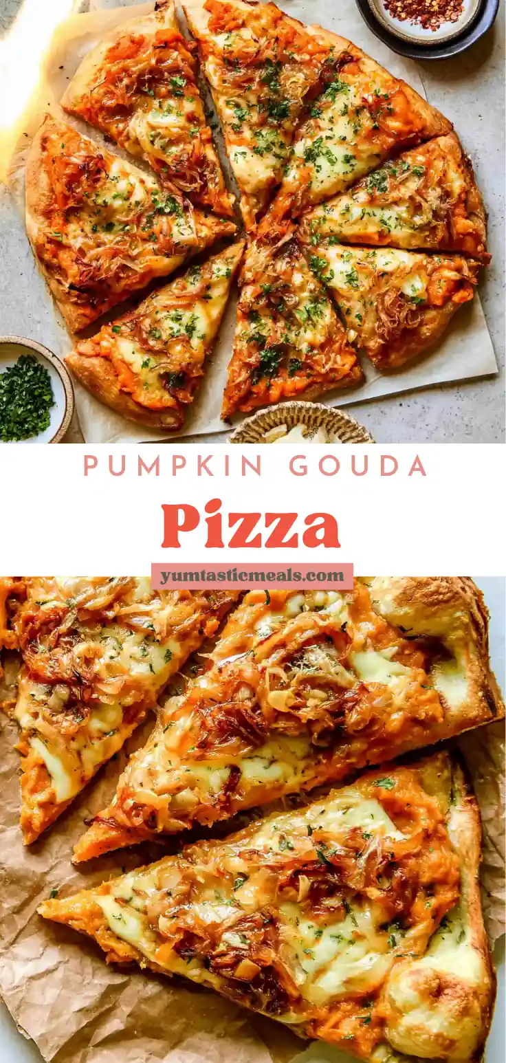 Pumpkin Gouda Pizza – Ultimate 5-Ingredient Fall Pizza Recipe 6 Pumpkin Gouda Pizza