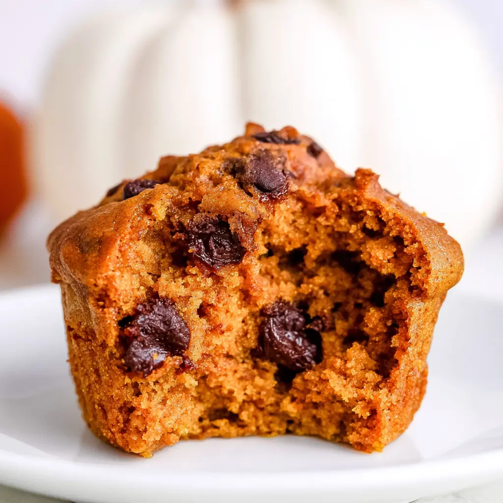 Pumpkin Protein Muffins for an Easy, Healthy Fall Breakfast 5 Pumpkin Protein Muffins