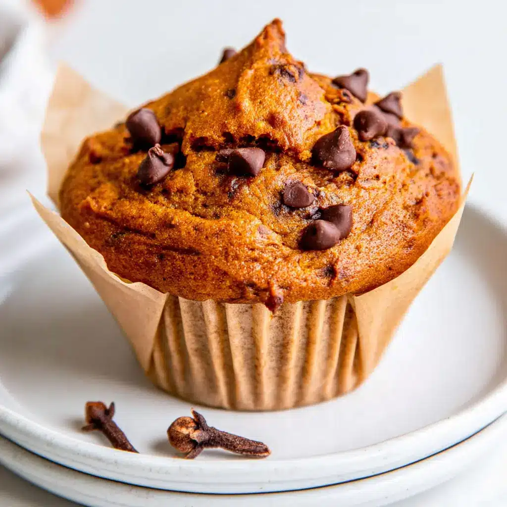 Pumpkin Protein Muffins
