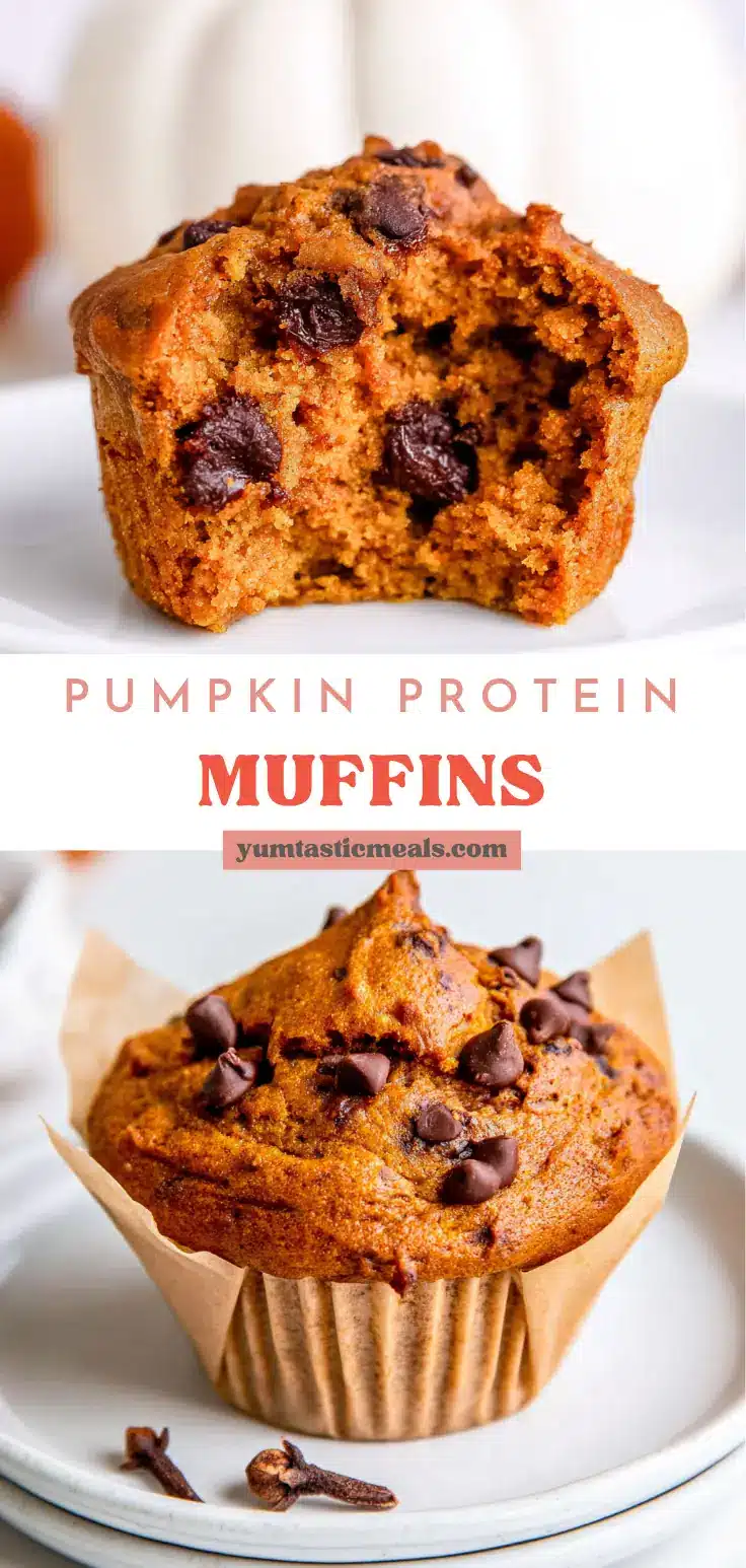 Pumpkin Protein Muffins for an Easy, Healthy Fall Breakfast 6 Pumpkin Protein Muffins