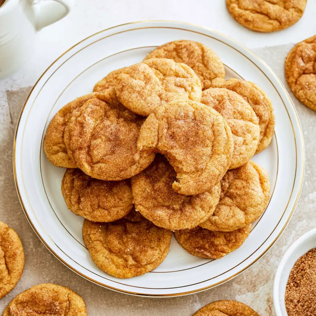 Pumpkin Snickerdoodles: Soft, Chewy Fall Cookies 5 Pumpkin Snickerdoodles