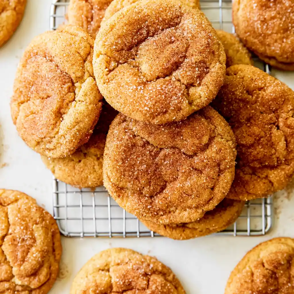 Pumpkin Snickerdoodles