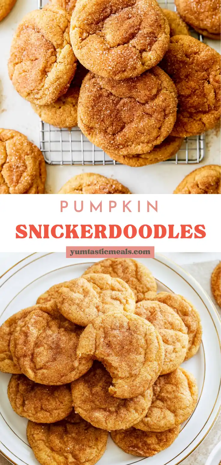 Pumpkin Snickerdoodles: Soft, Chewy Fall Cookies 6 Pumpkin Snickerdoodles