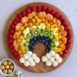 Rainbow Fruit Snack