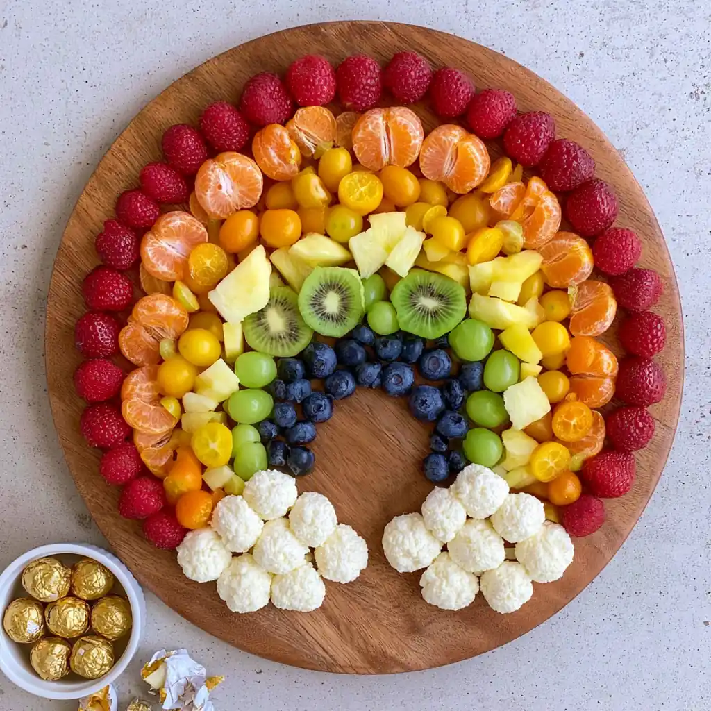 Rainbow Fruit Snack