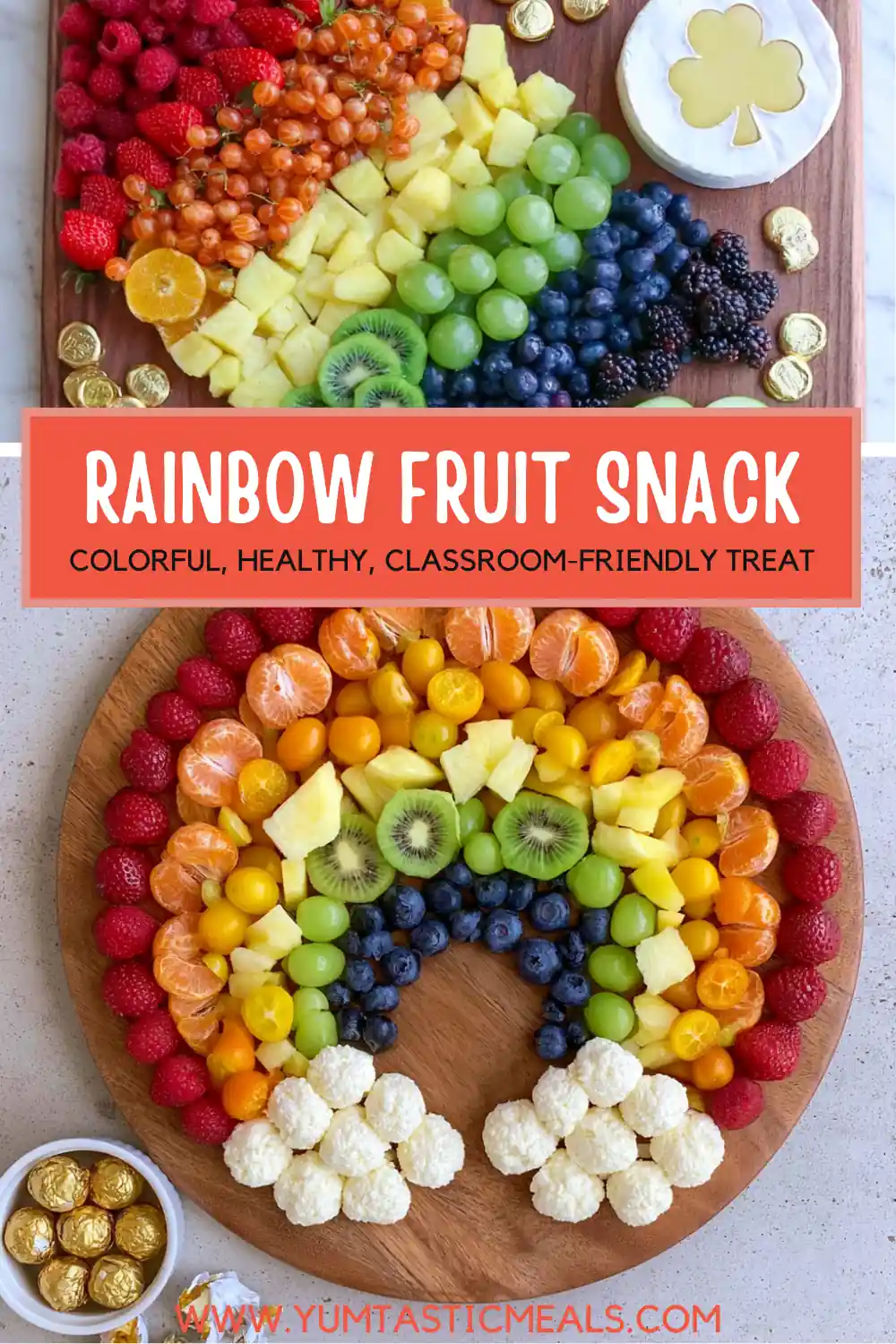 Rainbow Fruit Snack for an Easy, Colorful Classroom Treat 6 Rainbow Fruit Snack