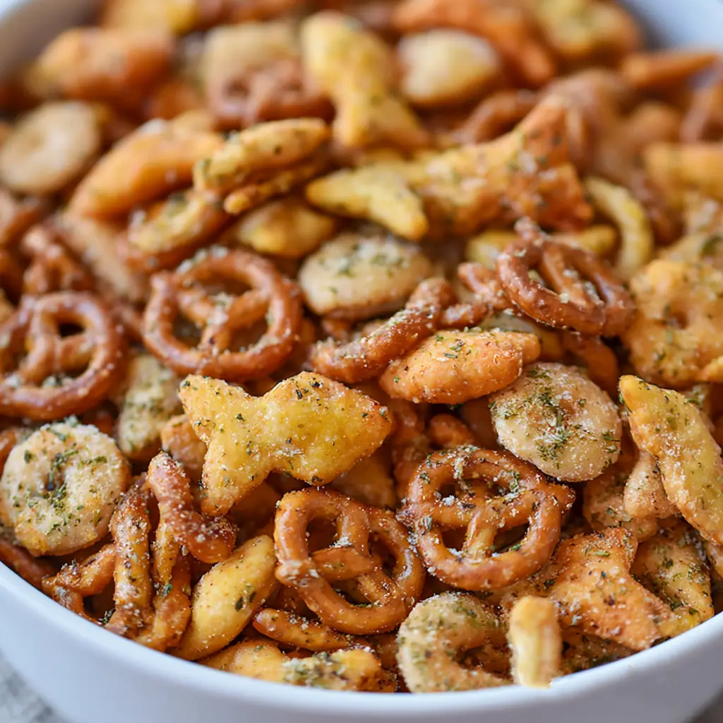 Ranch Pretzel Snack Mix