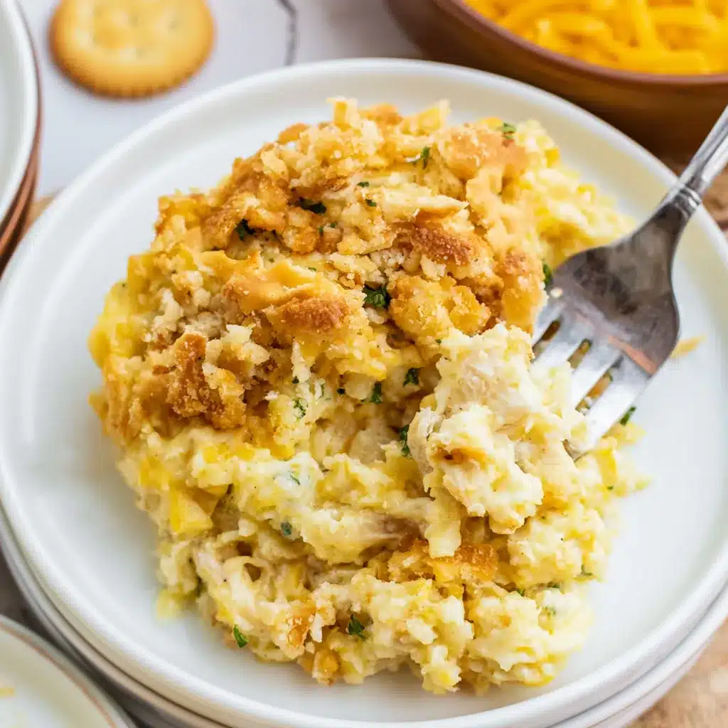 Ritz Chicken and Rice Casserole