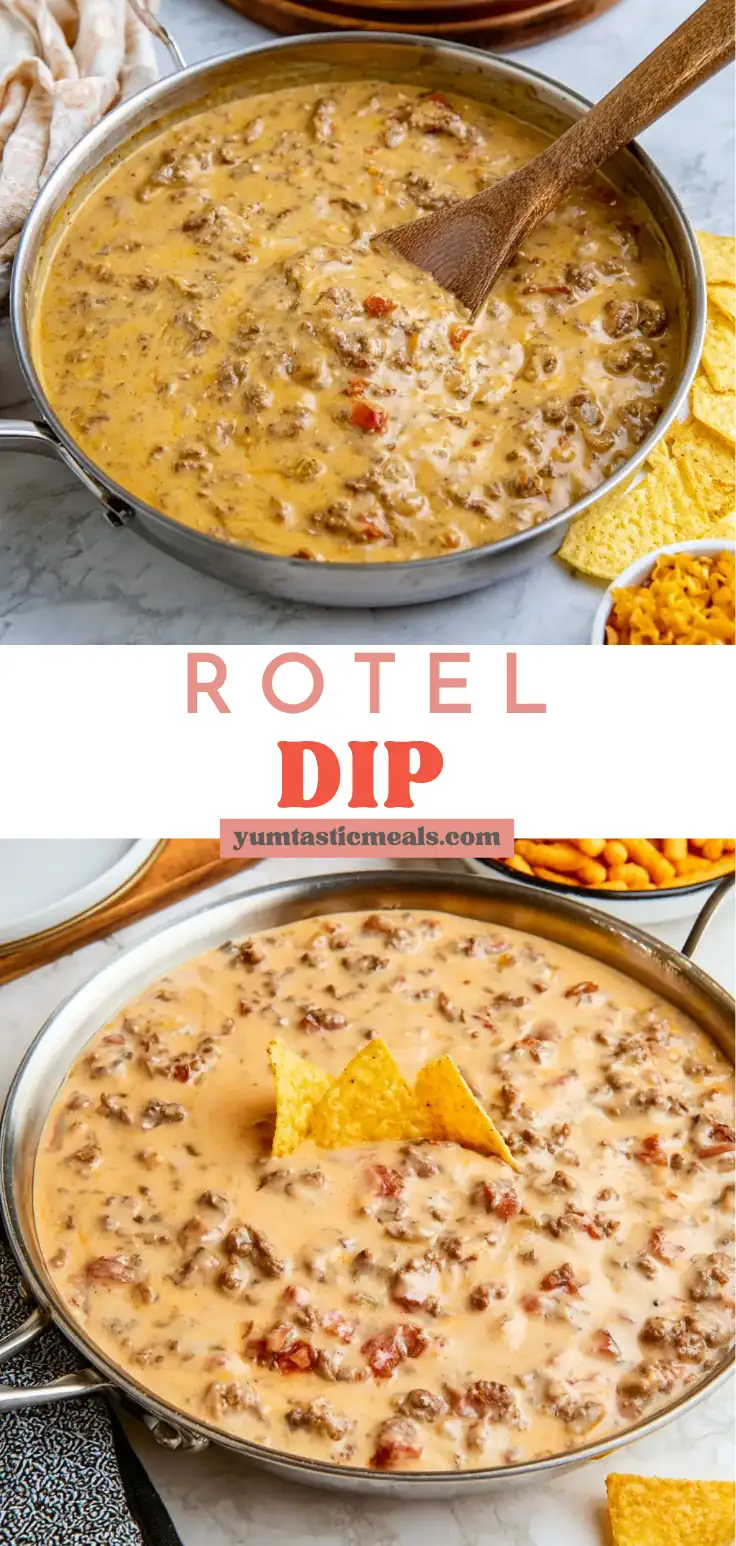 Rotel Dip Recipe with Ground Beef and Velveeta 6 Rotel Dip