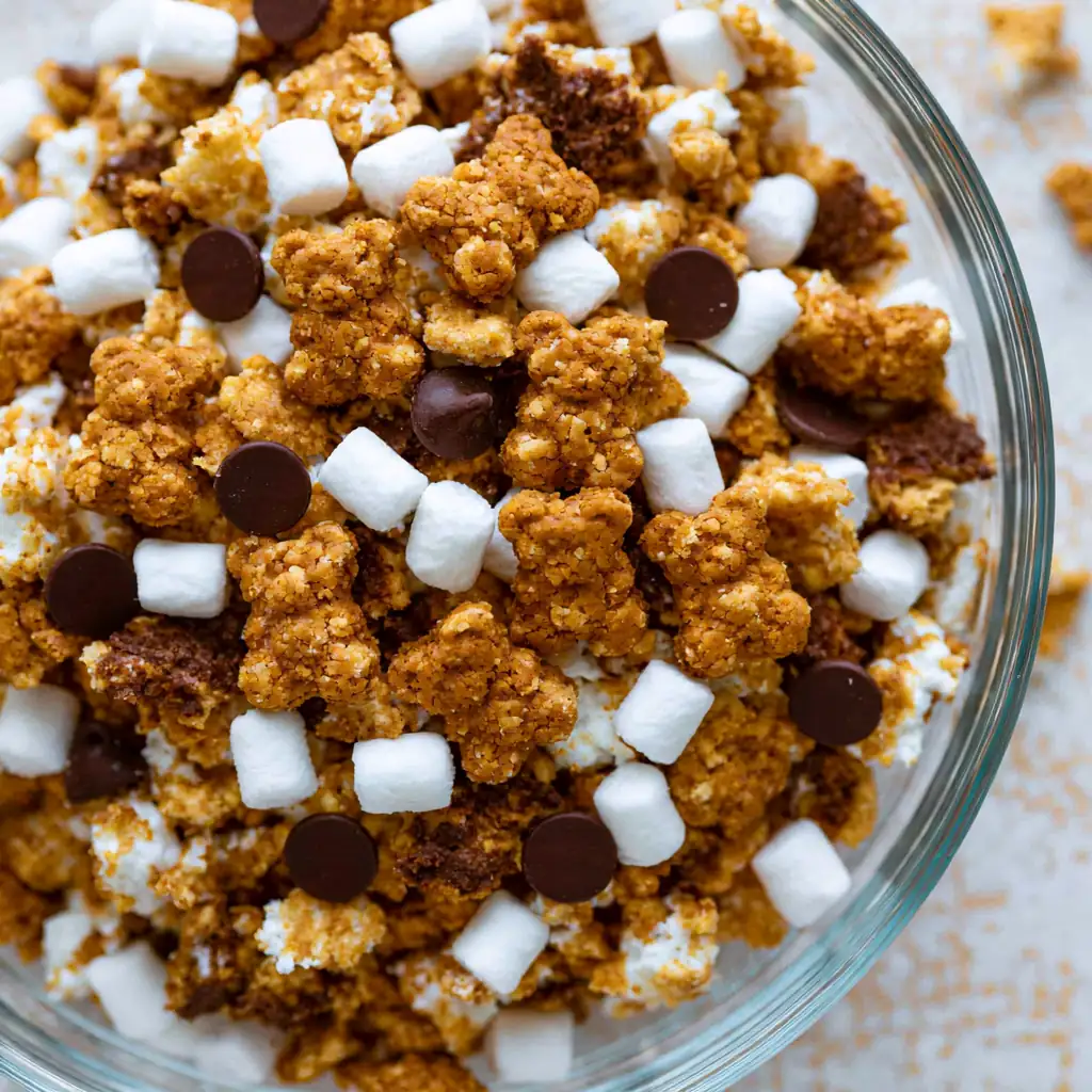 S'mores Snack Mix