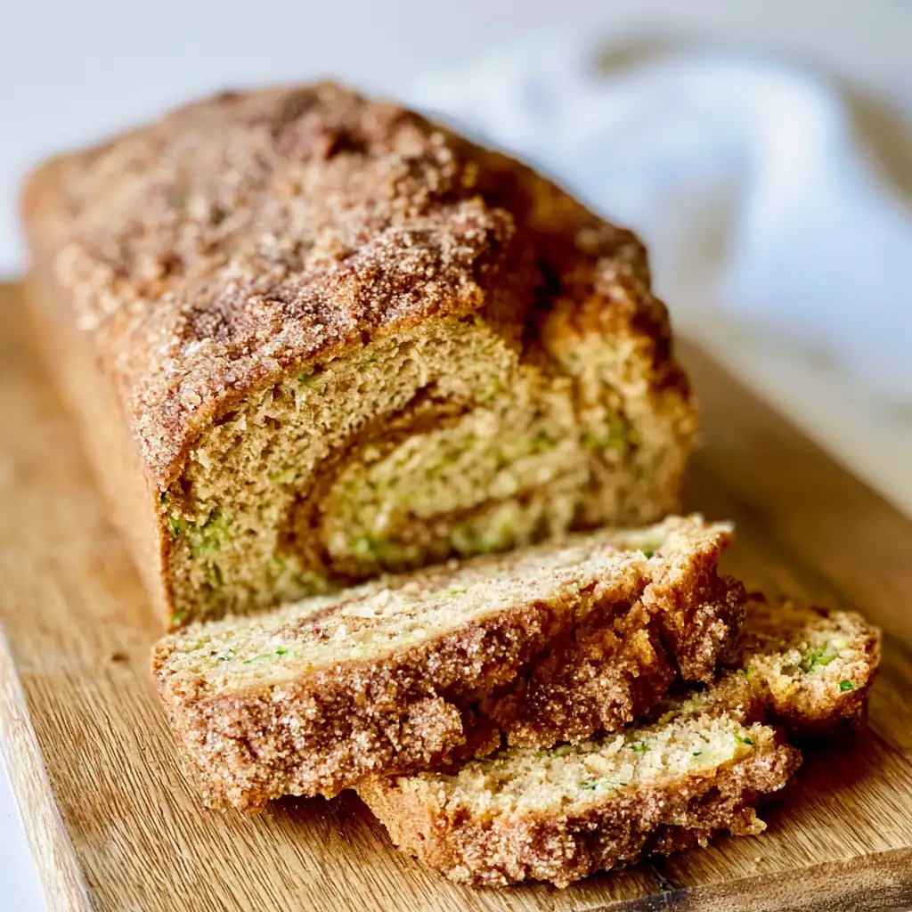 Snickerdoodle Zucchini Bread