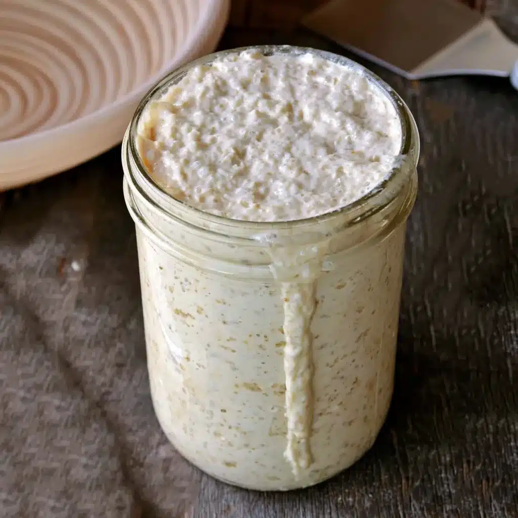 Sourdough Starter: An Easy From-Scratch Recipe 5 Sourdough Starter