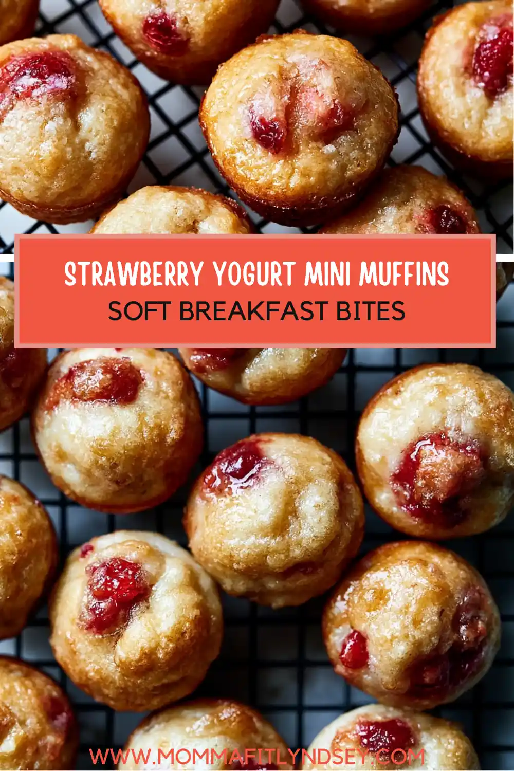 Strawberry Yogurt Mini Muffins – Simple Fresh 5-Ingredient Bake 10 Strawberry Yogurt Mini Muffins