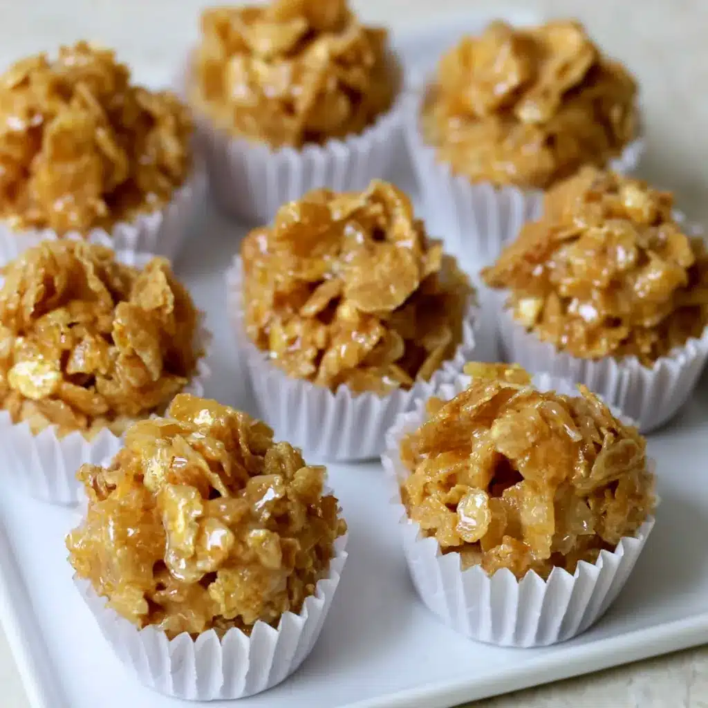 Super Easy Honey Joys: Crunchy Australian Cornflake Treats 5 Super Easy Honey Joys