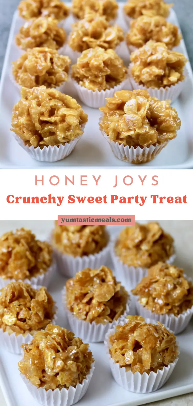 Super Easy Honey Joys: Crunchy Australian Cornflake Treats 6 Super Easy Honey Joys