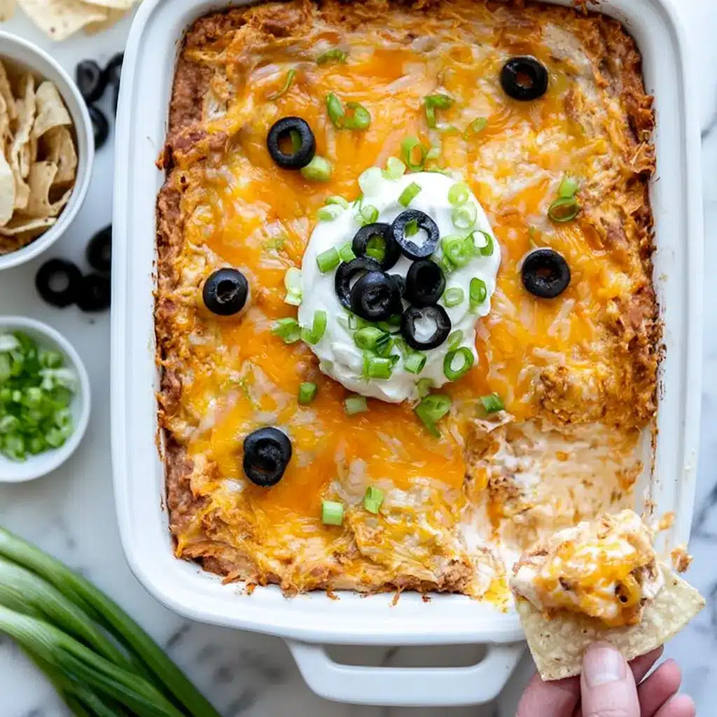 Texas Trash Dip: The Ultimate Cheesy Party Appetizer 5 Texas Trash Dip
