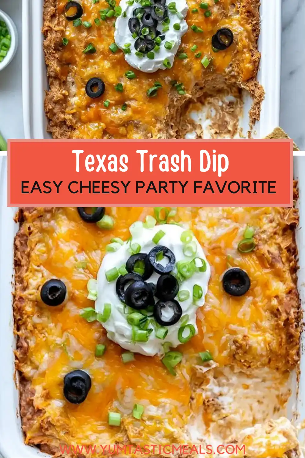 Texas Trash Dip: The Ultimate Cheesy Party Appetizer 6 Texas Trash Dip