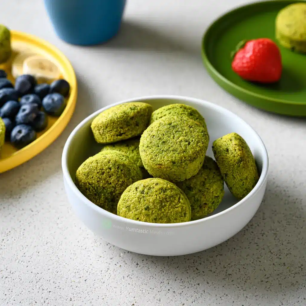 Toddler Spinach Oats Muffins: Easy Green Blender Muffins 4 Toddler Spinach Oats Muffins