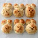 Two-Ingredient Bunny Buns