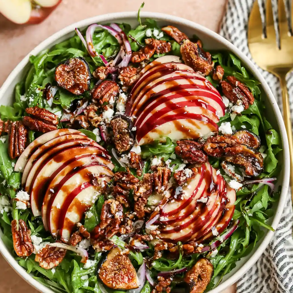 Apple Arugula Salad