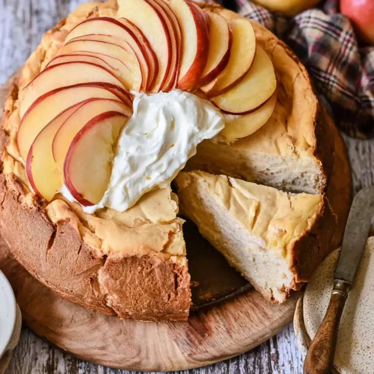 Apple Cider Cheesecake