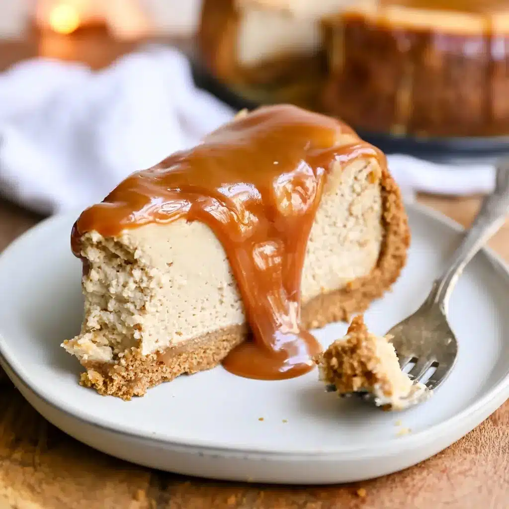 Apple Cider Cheesecake